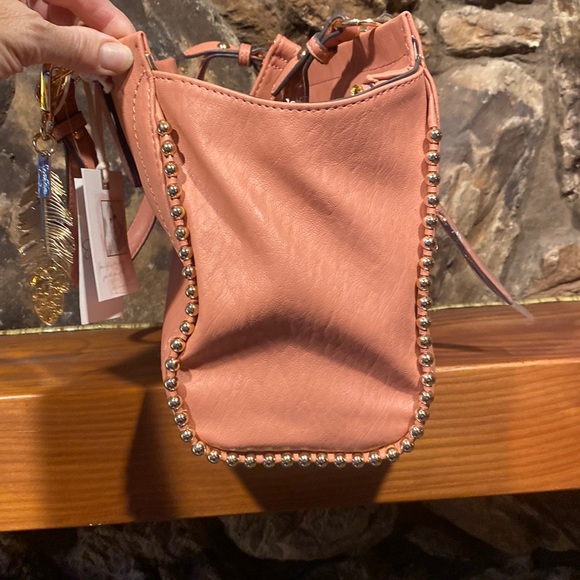 NWT Jessica Simpson Camille Satchel - Picture 3 of 11